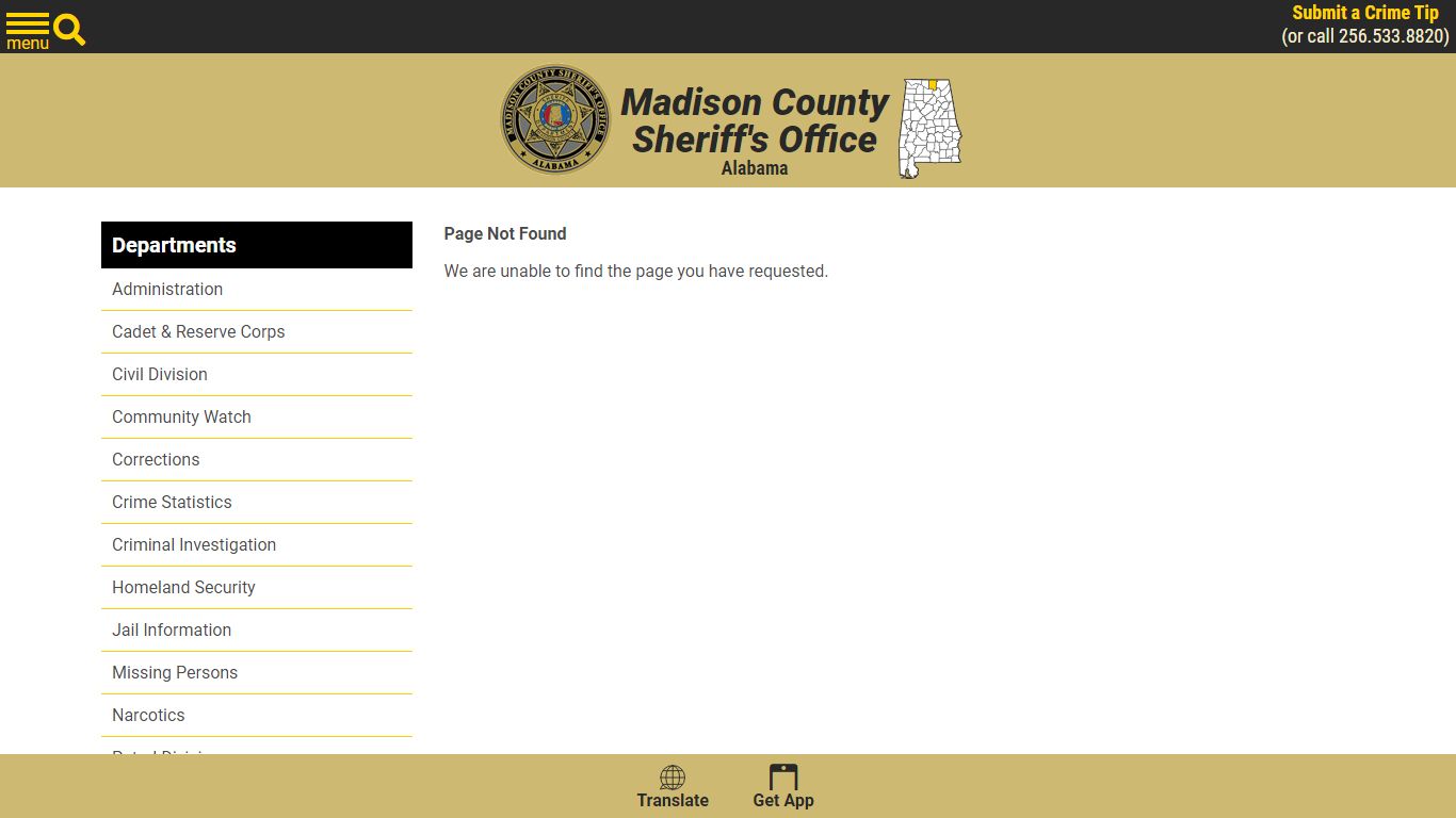 Inmate Roster - Madison County Sheriff's Office