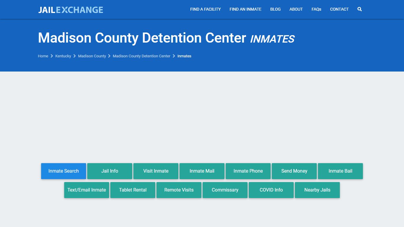 Madison County Jail Inmates | Arrests | Mugshots | KY